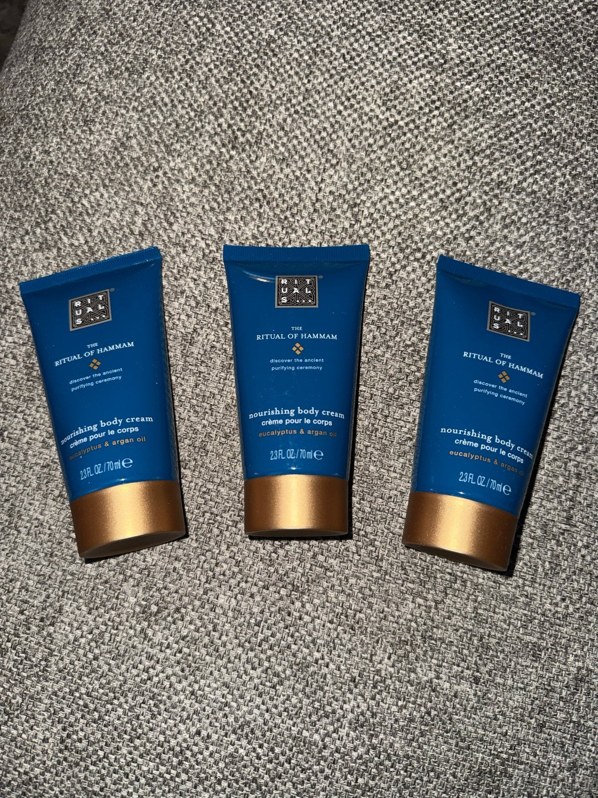Rituals The Ritual of Hammam Nourishing Body Cream 70ml, Sieraden, Tassen en Uiterlijk, Ophalen of Verzenden, Nieuw, Bodylotion, Crème of Olie