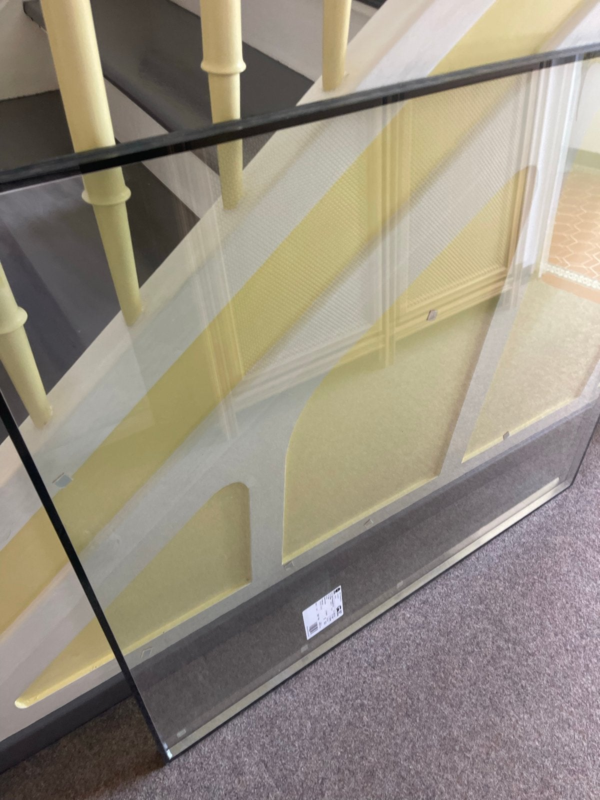 Nieuwe Glasplaat - Verkeerd Ingemeten - Dubbelglas, 120 tot 160 cm, Nieuw, Ophalen of Verzenden, Glasplaat