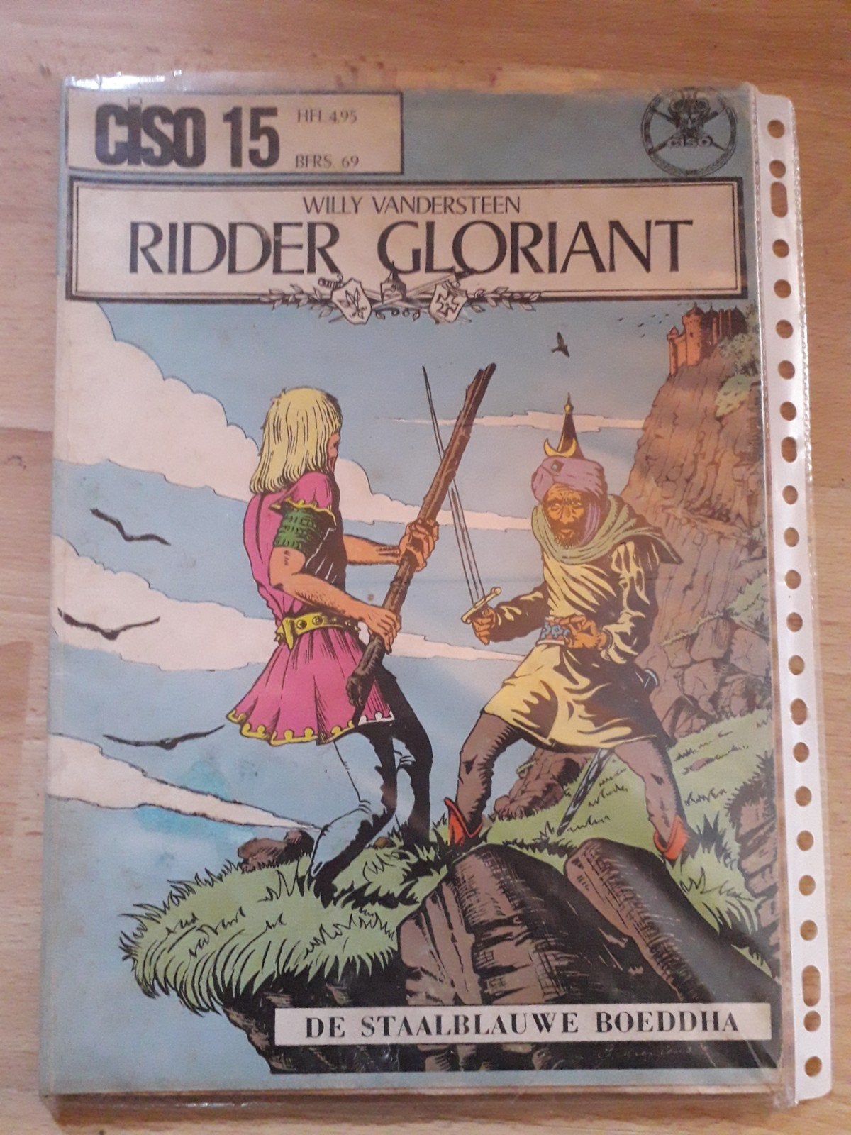 CISO Stripboeken - Ridder Gloriant en meer, Boeken, Stripboeken, Meerdere stripboeken, Ophalen of Verzenden, Gelezen, Willy Vandersteen