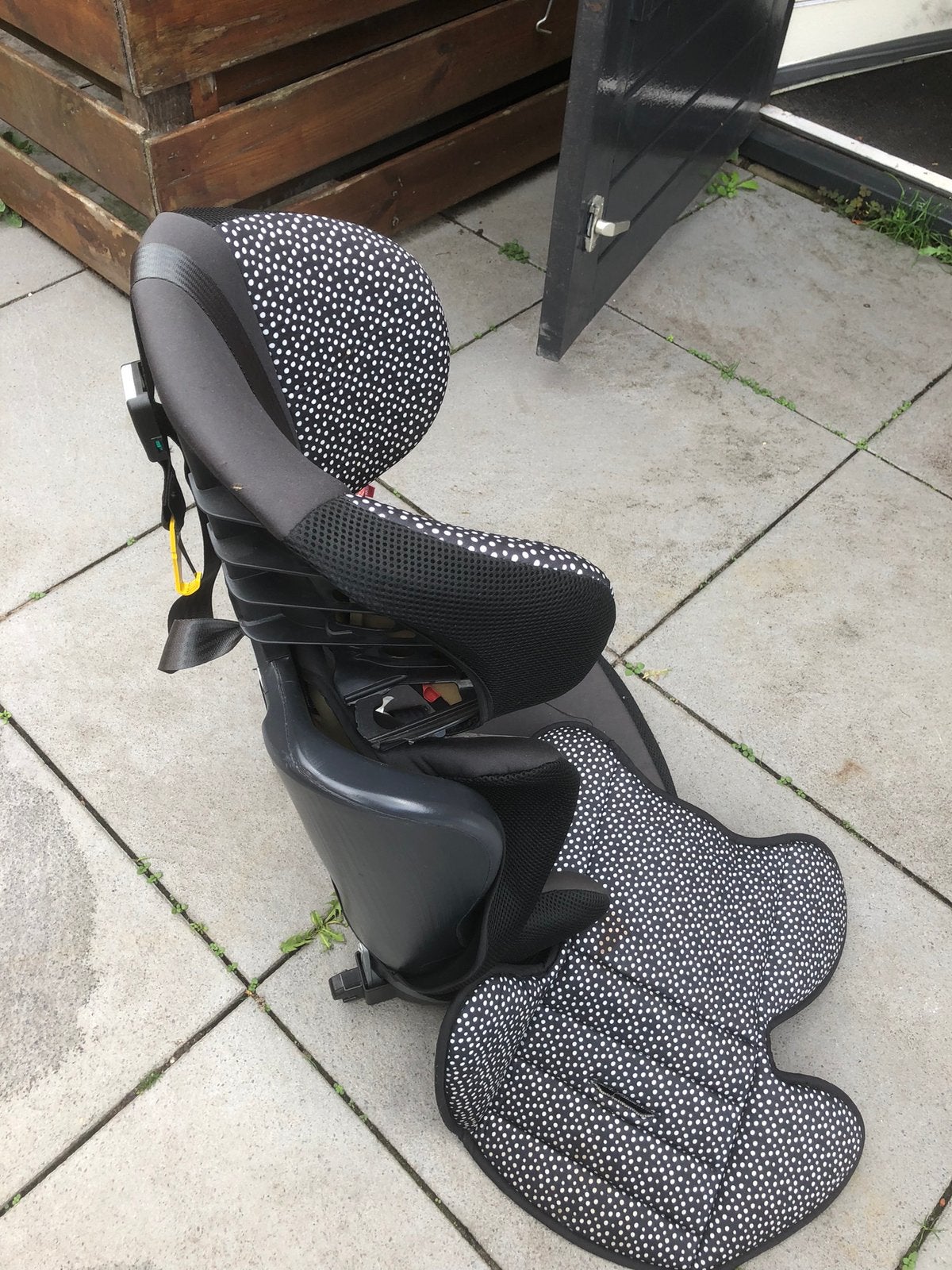 Iso fix hema kinderstoel, 9 t/m 18 kg, Zo goed als nieuw, Isofix, Ophalen