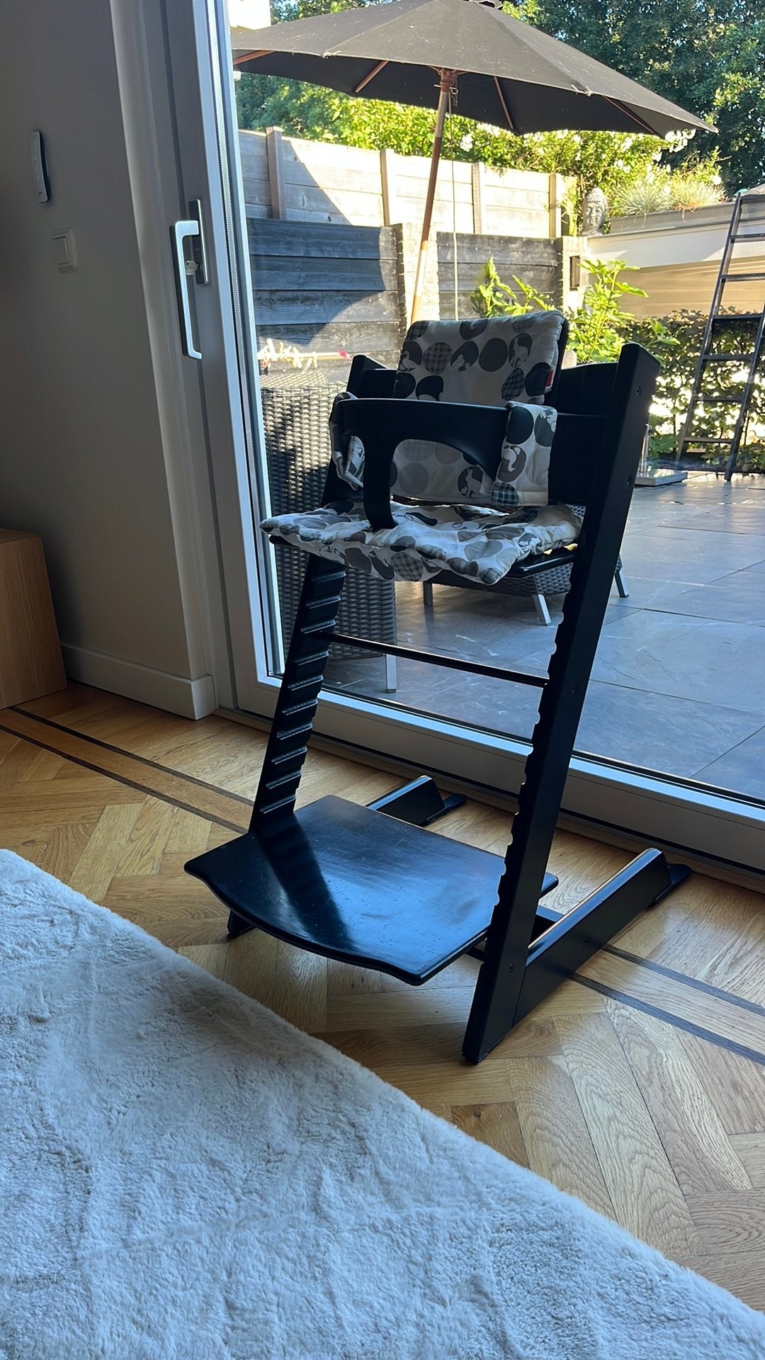 Trip trap stoel/ stokke, Ophalen, Gebruikt, Meegroeistoel