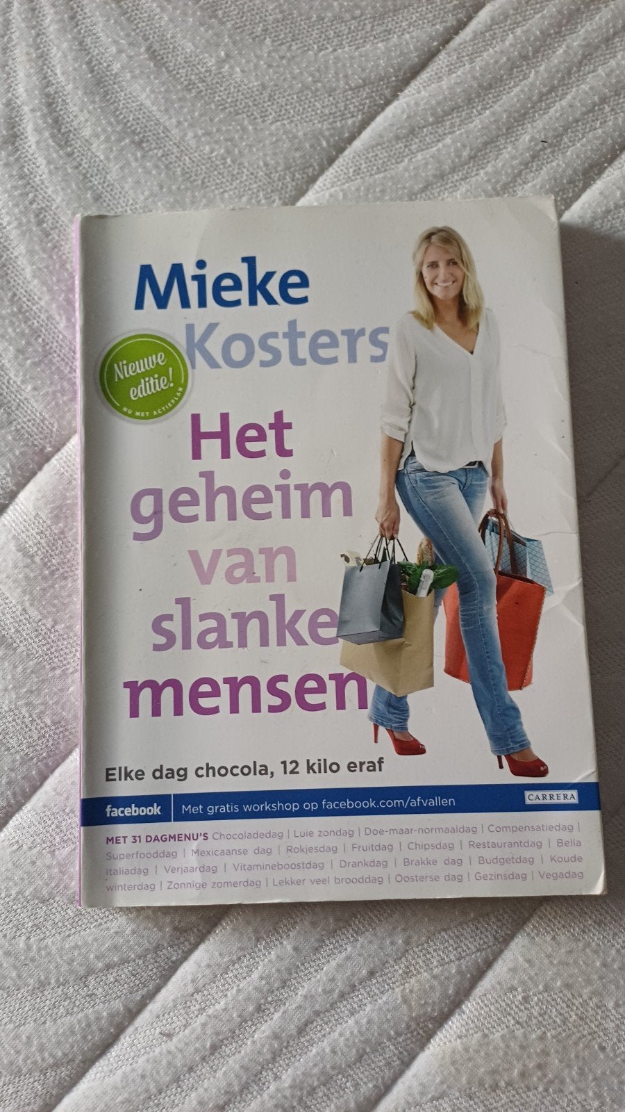 Het geheim van slanke mensen - Mieke Kosters, Ophalen of Verzenden, Gelezen, Dieet en Voeding, Mieke Kosters
