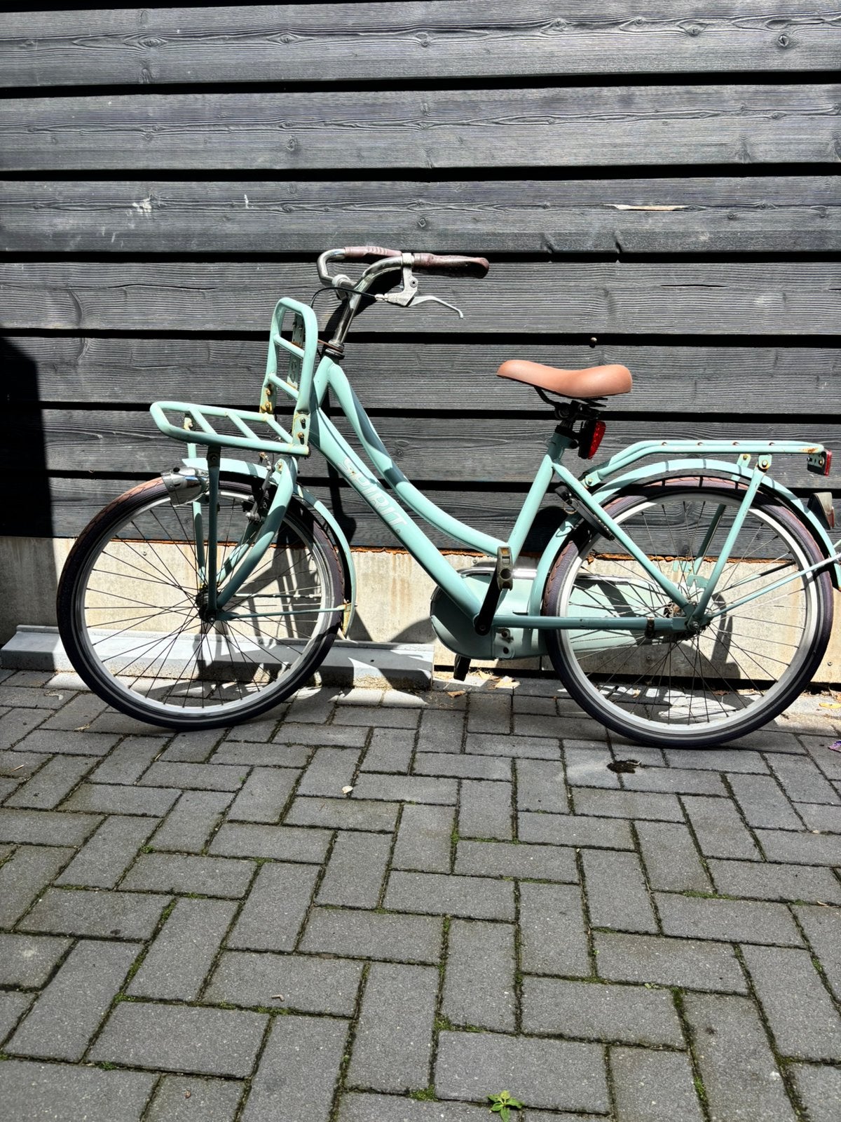 Meisjesfiets 24 inch, Ophalen, Terugtraprem, Handrem, Gebruikt