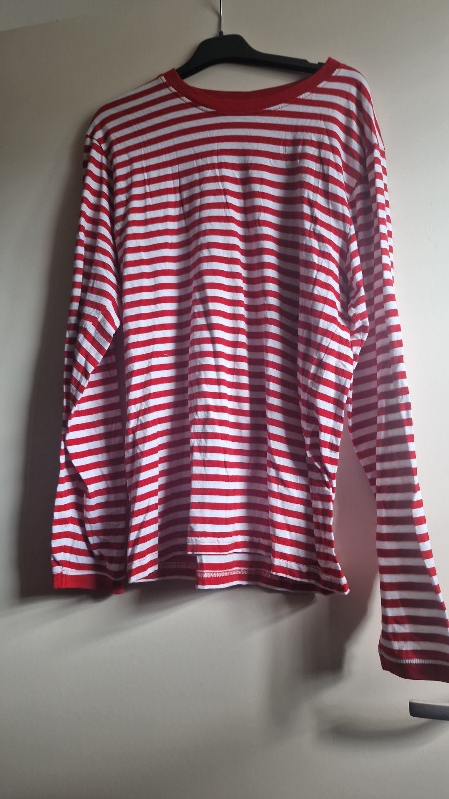 gestreept t-shirts, Ophalen, Carnaval, Maat 42/44 (L), Kleding