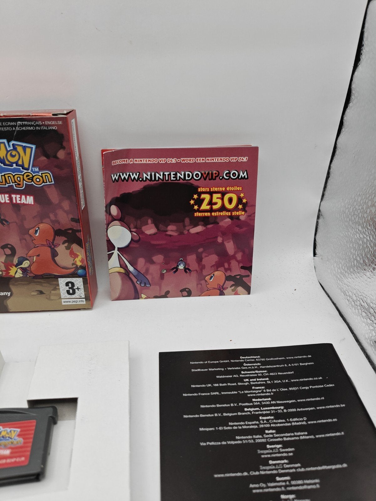 Pokémon Mystery Dungeon Red Rescue Team Gameboy Advance CIB, Nintendo, 1 speler, Zo goed als nieuw, Role Playing Game (Rpg)