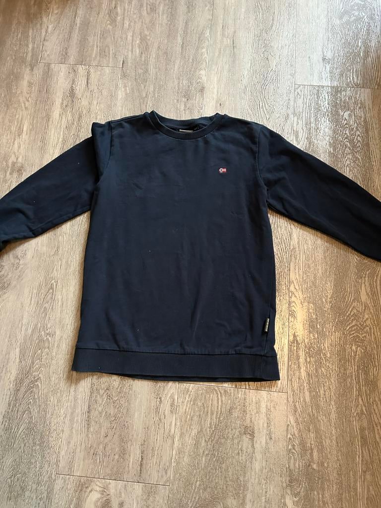 Napapijri trui maat 162, Ophalen of Verzenden, Gebruikt, Jongen of Meisje, Trui of Vest