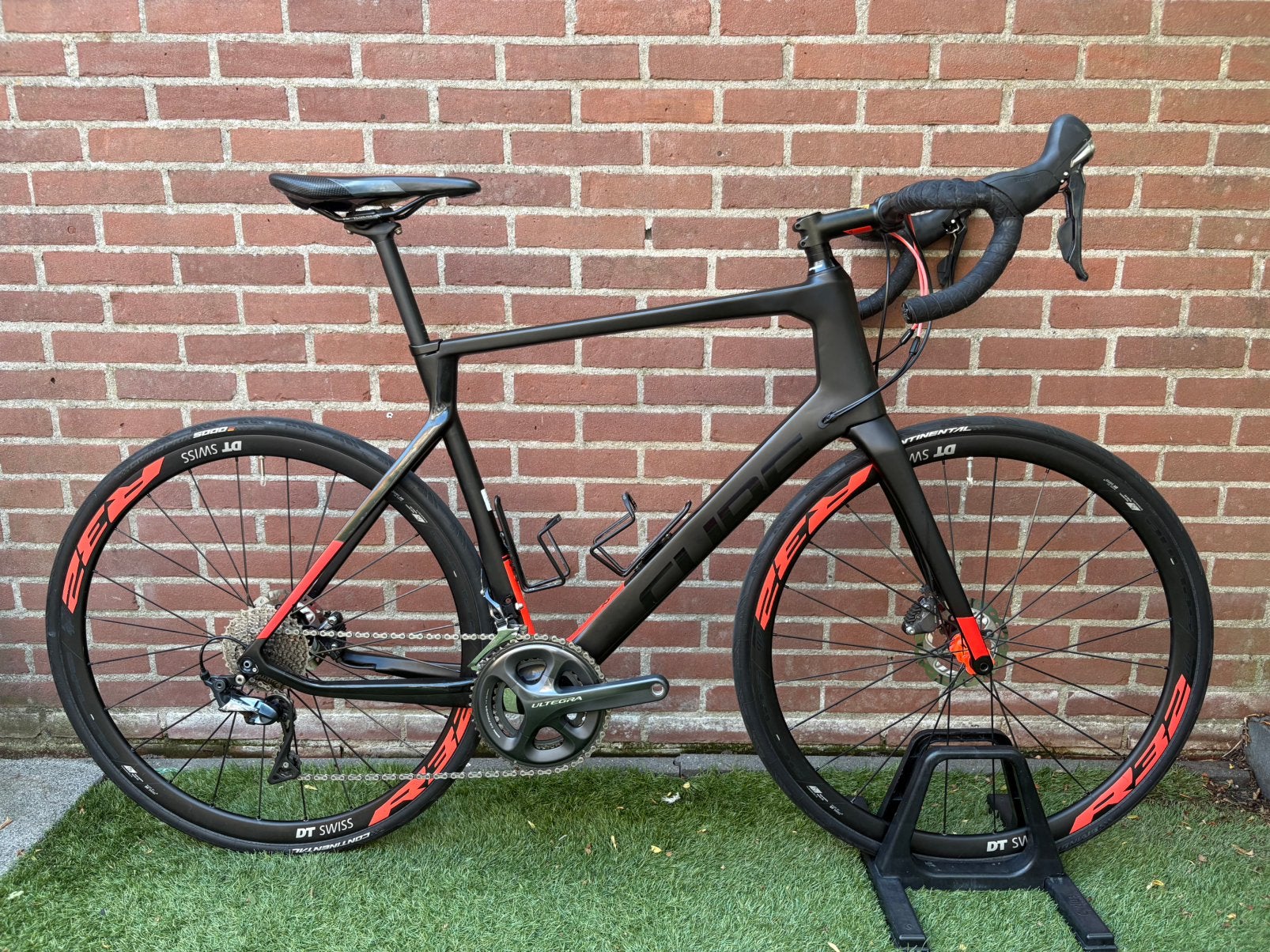 Cube Agree C.62 Disc (60) Ultegra 2x11, 28 inch, Ries-Cycles, Carbon, Ries-Cyles