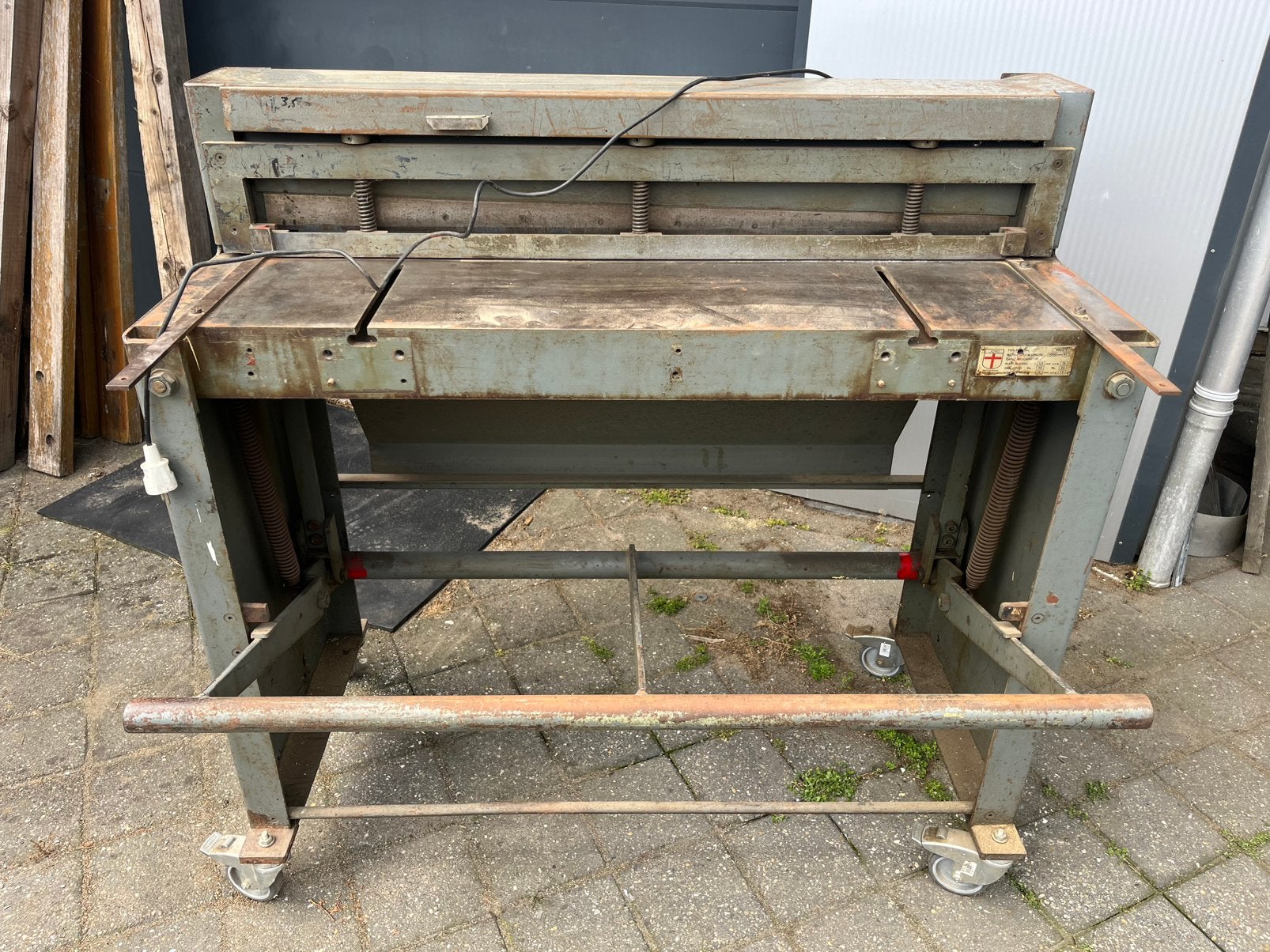 Complete zinkstraat., Doe-het-zelf en Verbouw, Werkbanken, Ophalen, Gebruikt