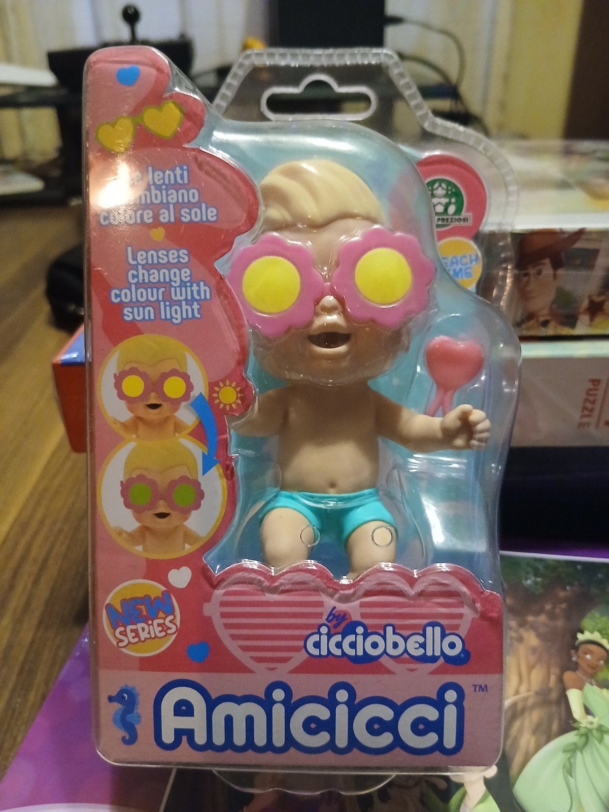 Amicicci speelgoed baby figuur, Ophalen of Verzenden, Nieuw