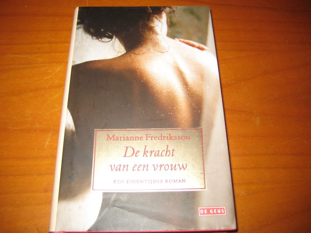 De kracht van een vrouw, Boeken, Ophalen of Verzenden, Zo goed als nieuw