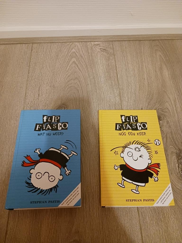 Flip Fiasco wat nu weer, Flip Fiasco nog een keer, Ophalen of Verzenden, Zo goed als nieuw