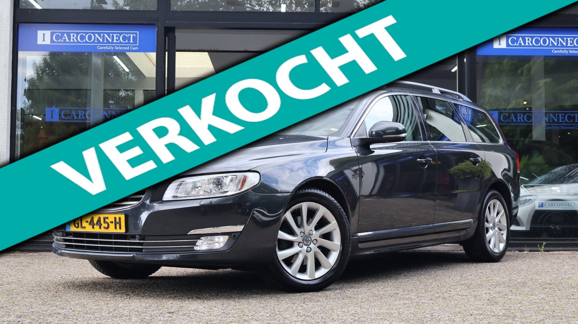 Volvo V70 2.0 T4 Inscription Edition|Leder|Dakje|PDC|Memory|, Gebruikt, 1969 cc, 1600 kg, 93 €/maand