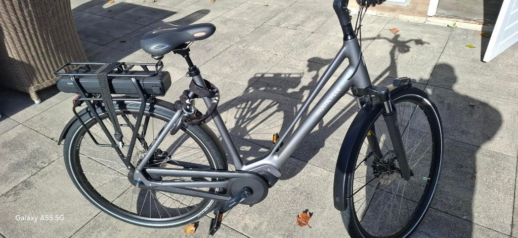 Electrische Dames Fiets Multicycle Nieuwstaat, Zo goed als nieuw, 50 km per accu of meer, 55 tot 59 cm, Ophalen