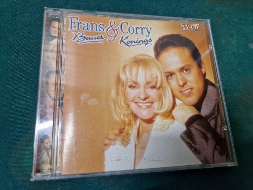 cd frans bauer en corry konings, Ophalen of Verzenden