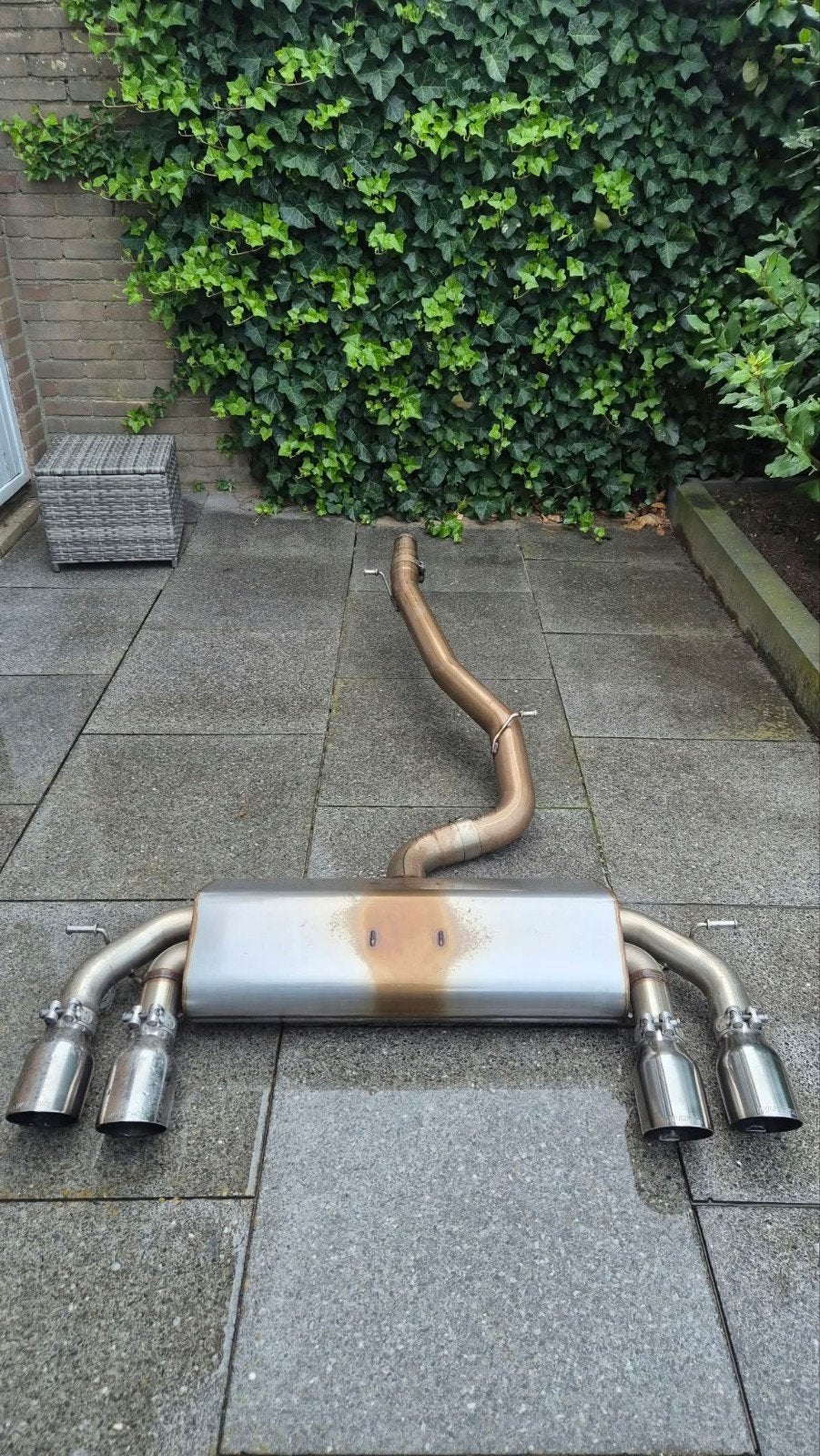 Milltek cat-back uitlaatsysteem, Auto-onderdelen, Uitlaatsystemen, Ophalen of Verzenden, Nieuw, Volkswagen