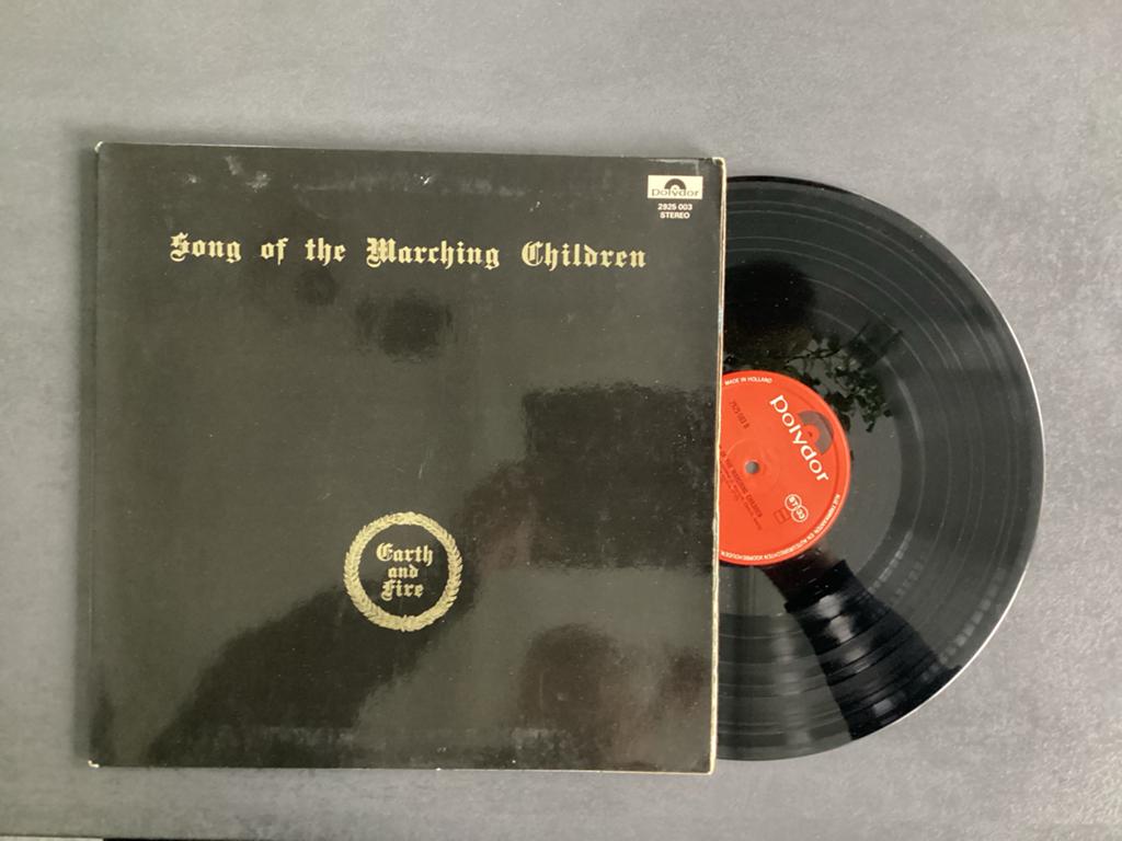 Earth and Fire - Song of the Marching Children (LP), Cd's en Dvd's, Vinyl | Rock, Ophalen of Verzenden, 12 inch
