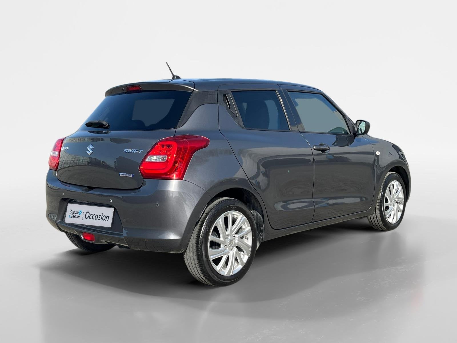Suzuki Swift 1.2 Select Smart Hybrid | Stoelverwarming | App, 83 pk, Stof, Gebruikt, Euro 6