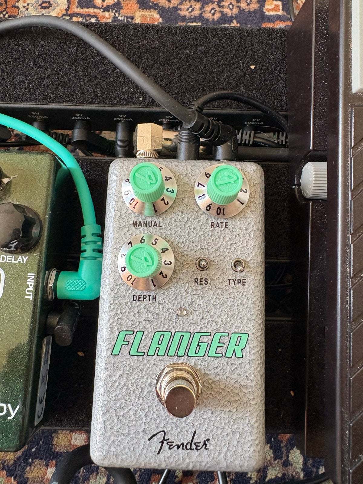 Fender Flanger gitaarpedaal, Muziek en Instrumenten, Ophalen of Verzenden, Zo goed als nieuw, Overige typen