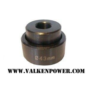 Gatenpons, Rond, 43mm, Verzenden