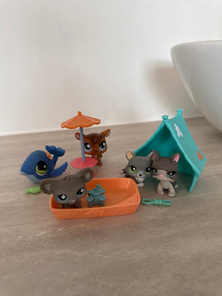 My little pet shop setje Vakantie, Verzenden, Gebruikt, Jongen of Meisje