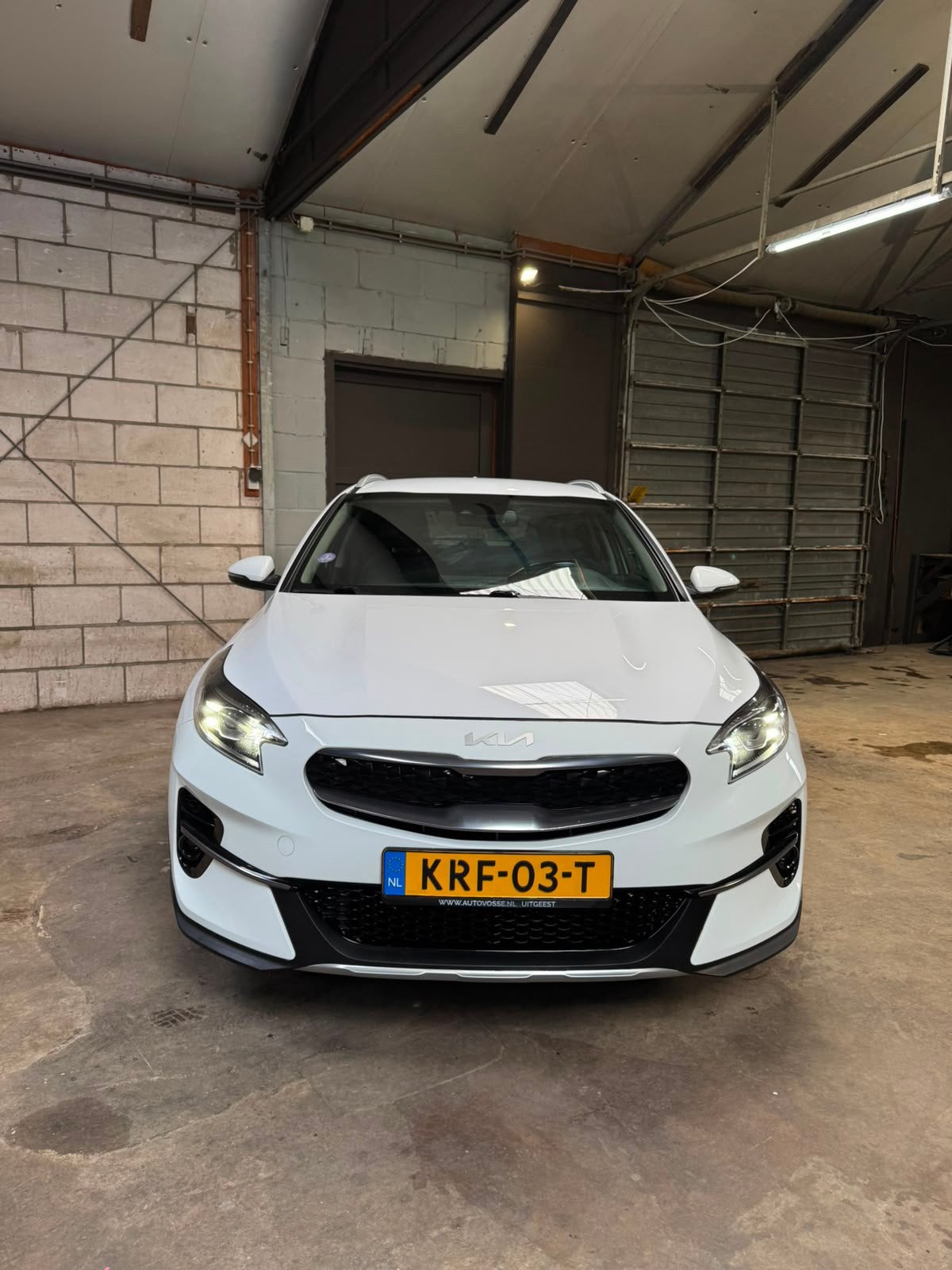 Kia XCeed 1.6 GDi Phev 141pk Dct6 2022 Wit, Auto's, Kia, XCeed, Wit, Plug-in hybride, Geïmporteerd