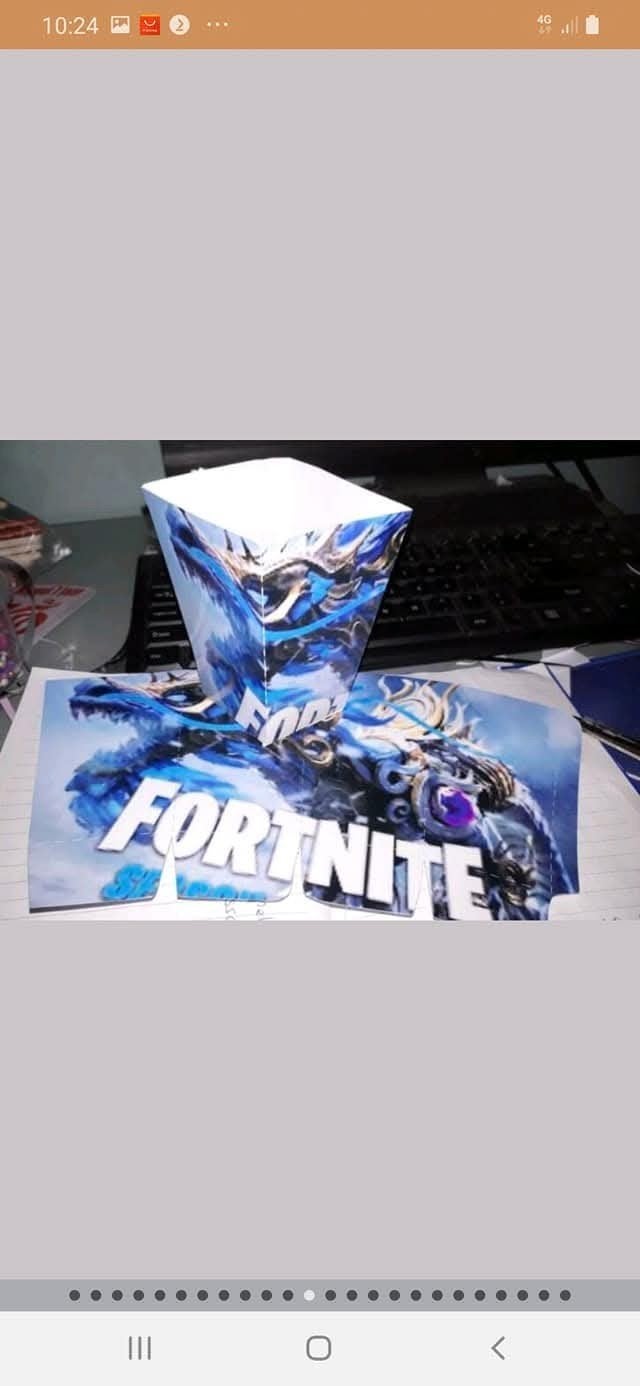 Fortnite traktatie of naamslinger op maat, Ophalen of Verzenden, Nieuw