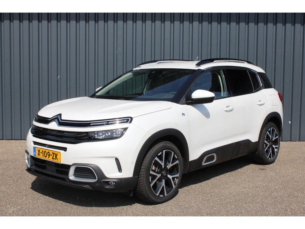 Citroën C5 Aircross 1.6 Plug-in Hybrid 225 Shine Adaptive C, Auto's, Citroën, Automaat, Gebruikt, 4 cilinders, C5 Aircross