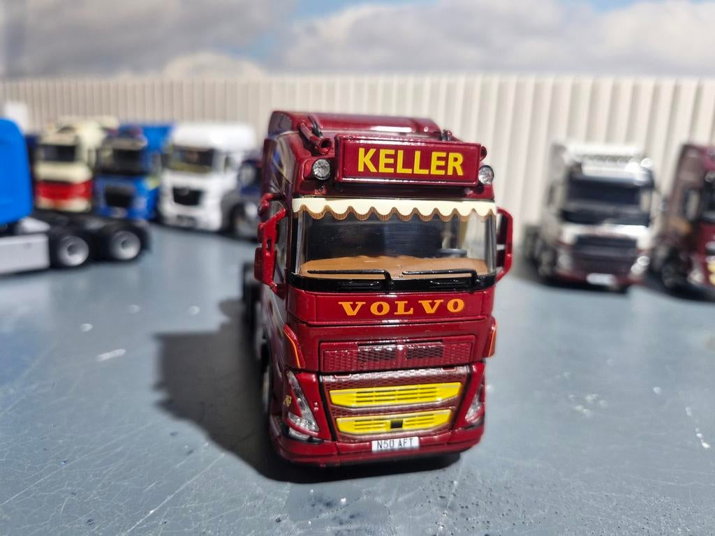 Volvo FH wsi KELLER, Ophalen of Verzenden, Zo goed als nieuw, Bus of Vrachtwagen, Wsi
