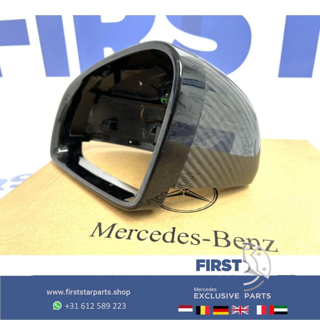 W197 C197 R197 SLS AMG CARBON SPIEGEL KAP LINKS zijspiegel S, Gebruikt, -, Ophalen of Verzenden, -