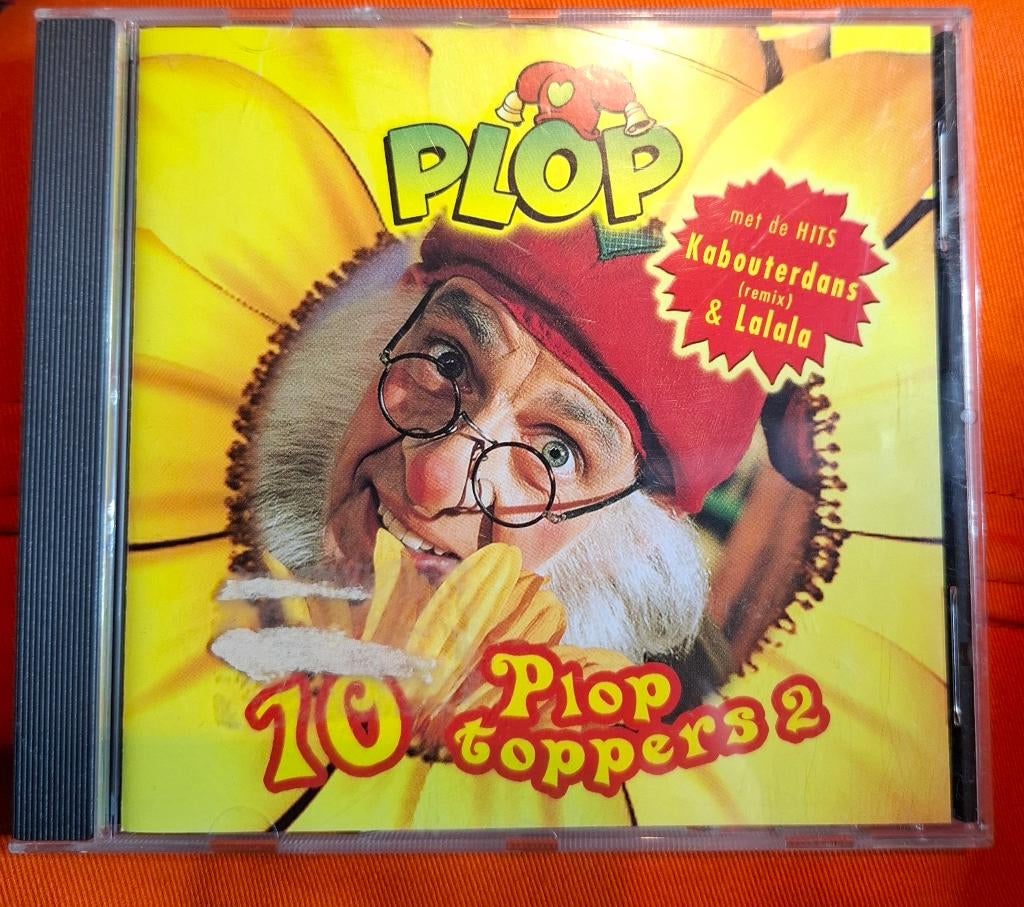 Plop 10 Ploptoppers 2 KRASVRIJE CD