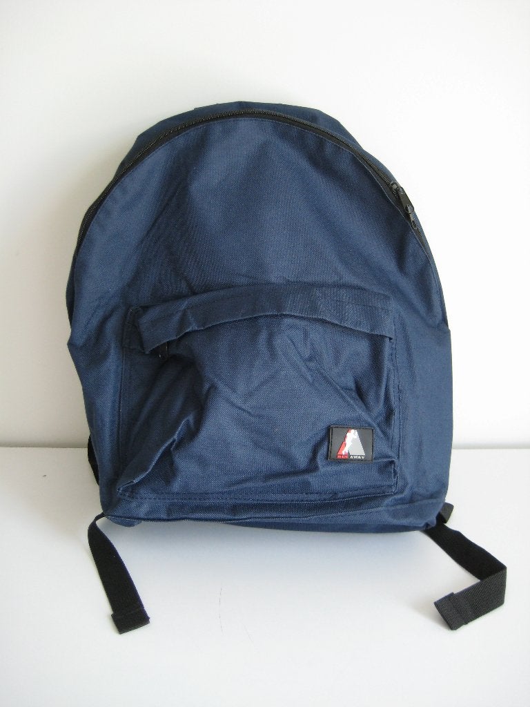Rugtas donkerblauw 41x37x15 cm NIEUW, Overige merken, 25 tot 40 cm, Nieuw, Ophalen of Verzenden
