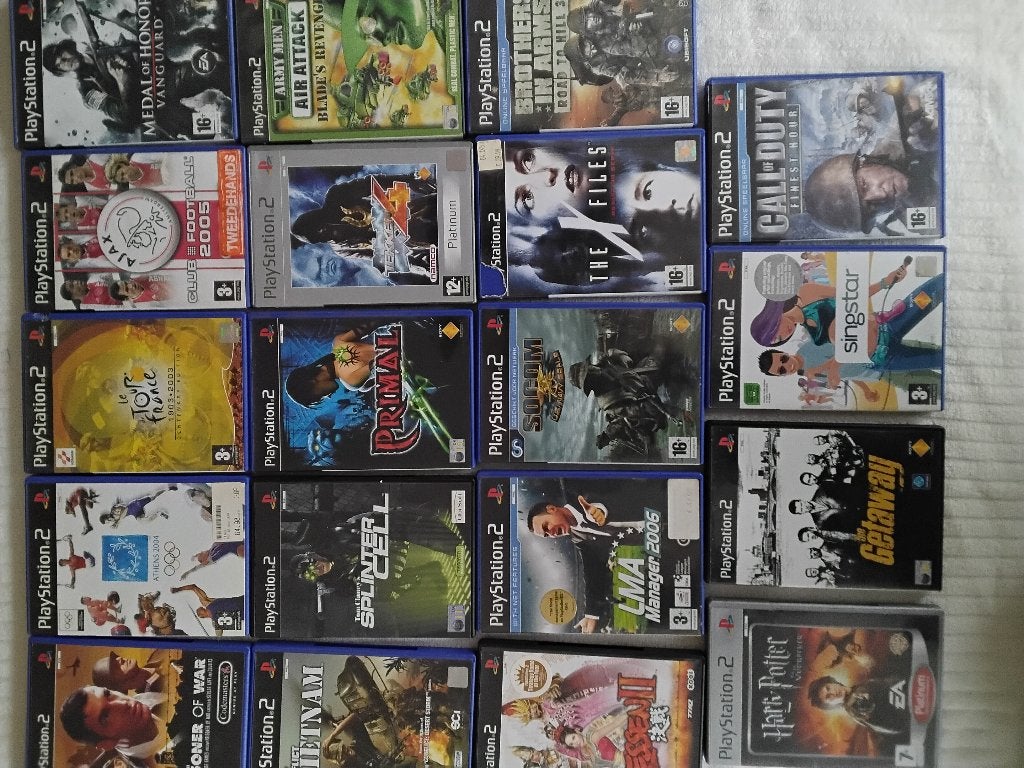 Playstation 2 spellen, Spelcomputers en Games, Games | Sony PlayStation 2, 1 speler, Ophalen of Verzenden, Gebruikt