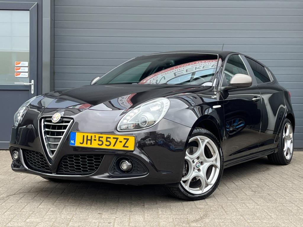 Alfa Romeo Giulietta 1.4 Turbo 170 PK TCT Aut. Sprint Clima/, Stof, 4 cilinders, Zwart, Origineel Nederlands