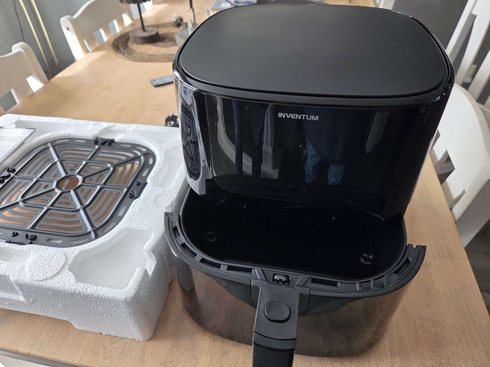 Inventum Airfryer - nieuw een keer gebruikt