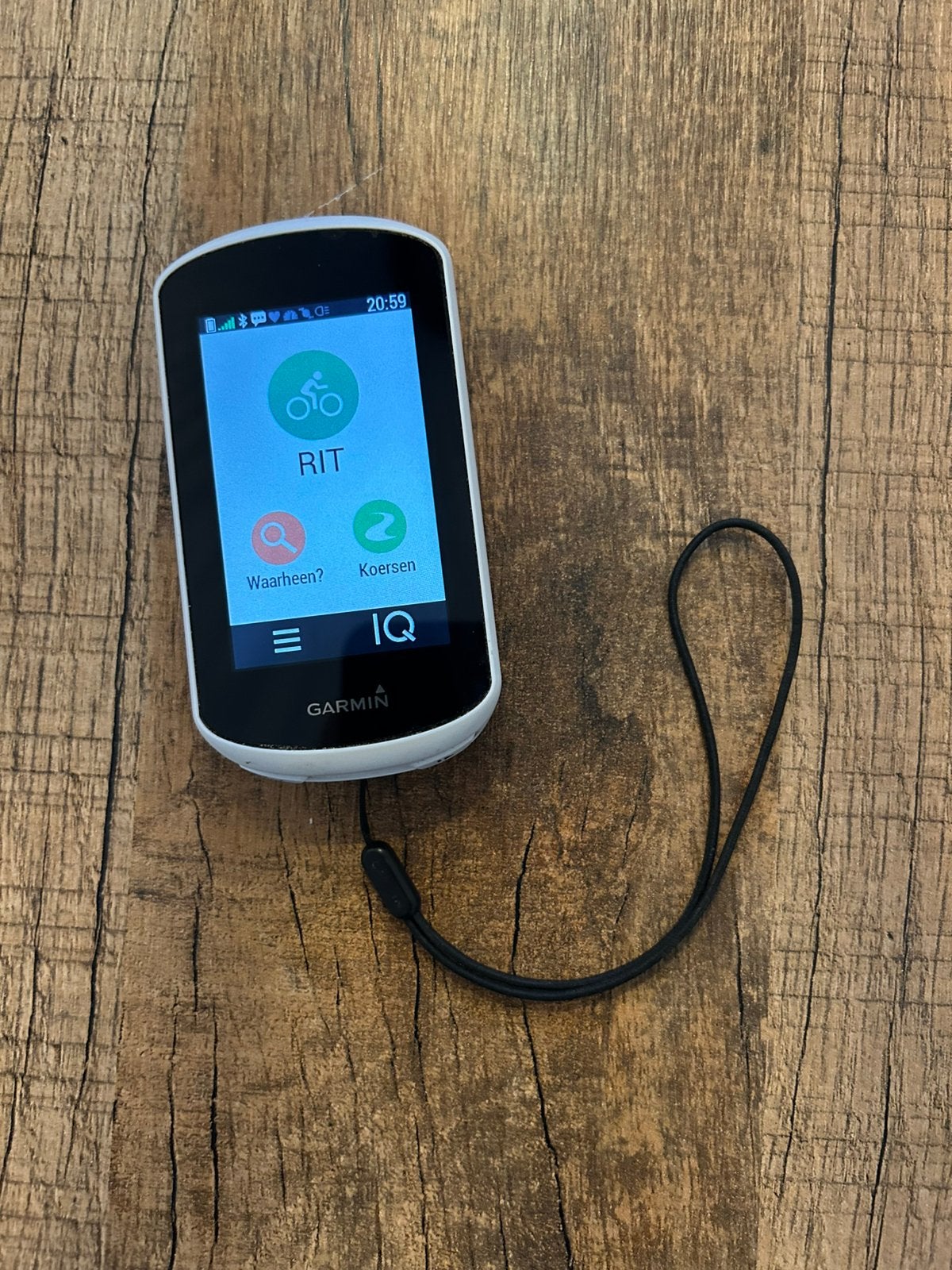 Te koop: Garmin Edge Explore, Fietsen en Brommers, Fietsaccessoires | Fietscomputers, Ophalen, Gebruikt