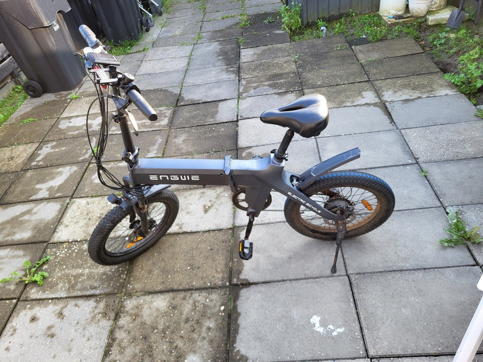 Foto 4 van Engwe C2O Pro opvouwbare elektrische fiets