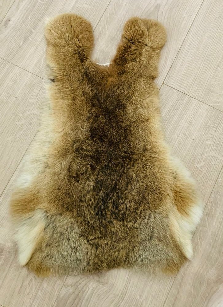 Vacht bruin, Ophalen of Verzenden, Zo goed als nieuw