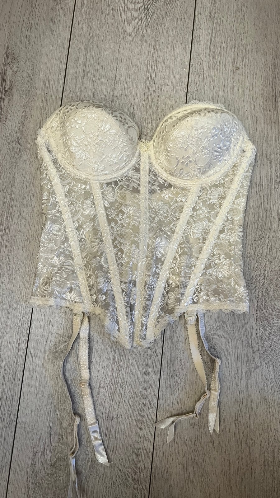 Corset Di Lorenzo, Kleding | Dames, Verzenden, Wit, Body of Korset