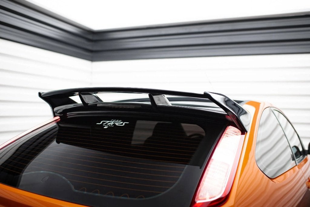 RS Style dakspoiler spoiler - Ford Focus hatchback 04-11, Auto diversen, Ophalen of Verzenden