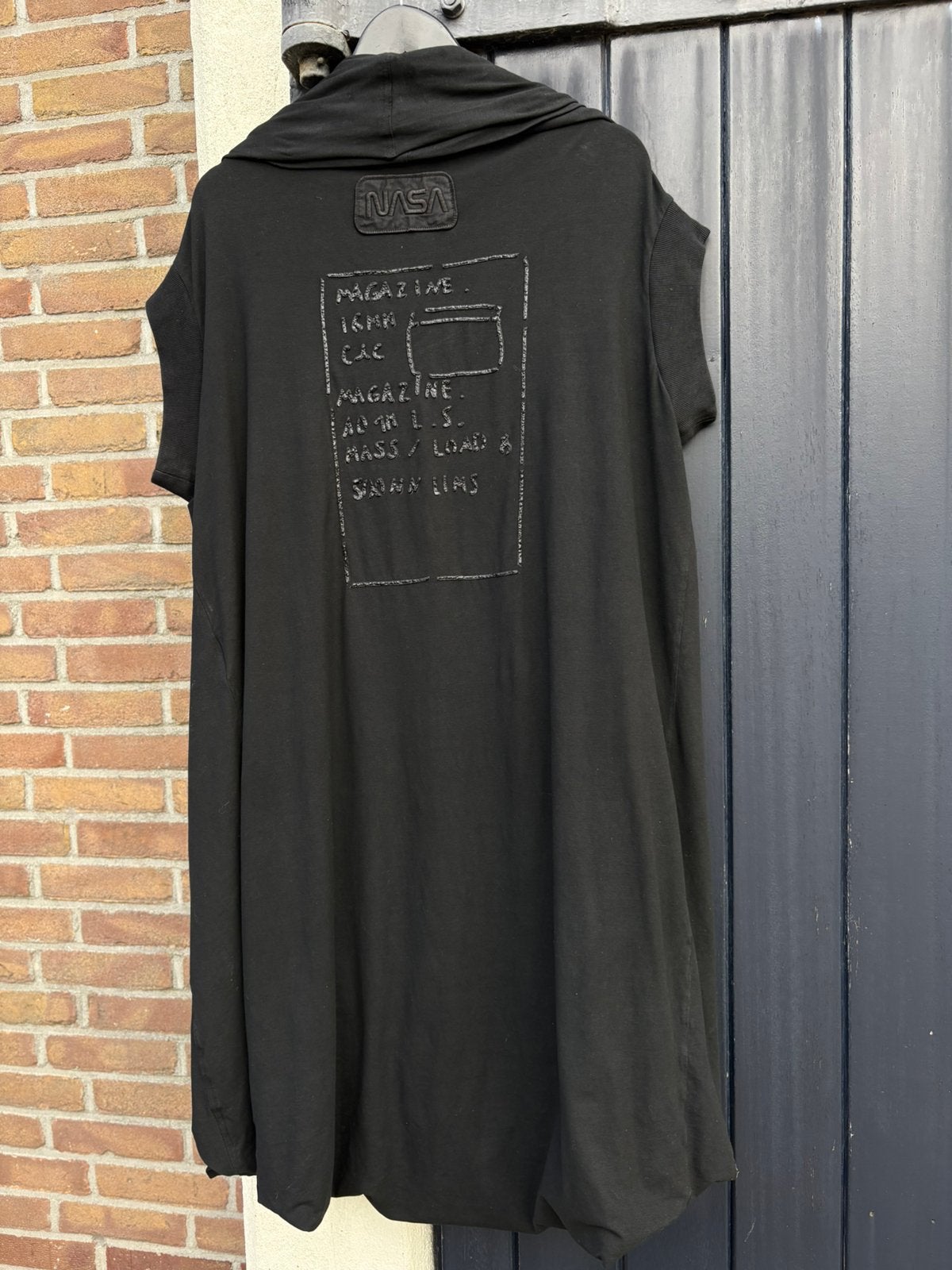 Rundholz, Rundholz NASA, Rundholz Dip 2017, Rundholz space, Ophalen of Verzenden, Zo goed als nieuw, Zwart, Trui of Vest
