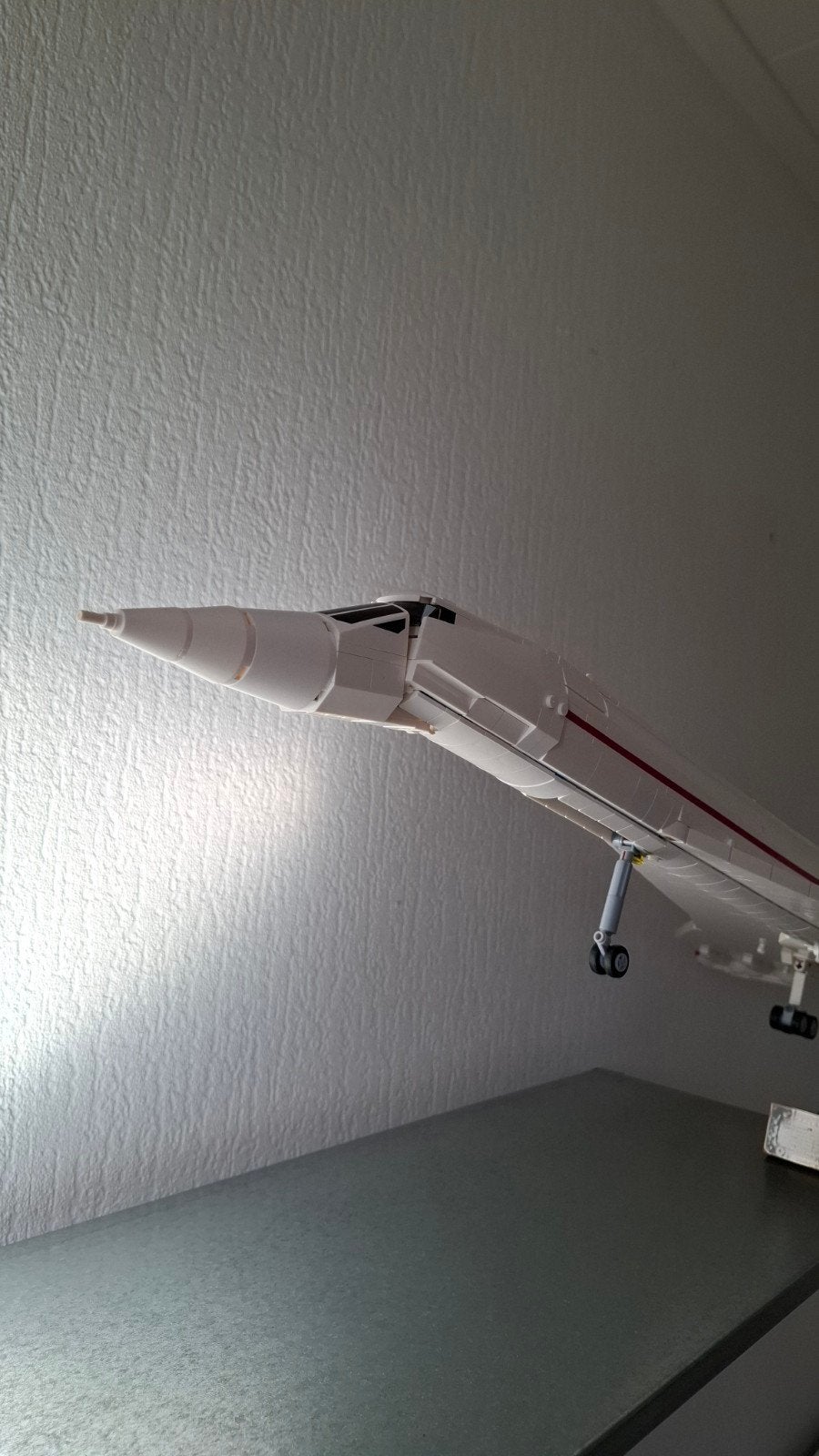 Concorde Vliegtuigmodel - Zo goed als nieuw, Overige merken, Ophalen of Verzenden, Zo goed als nieuw, Groter dan 1:72