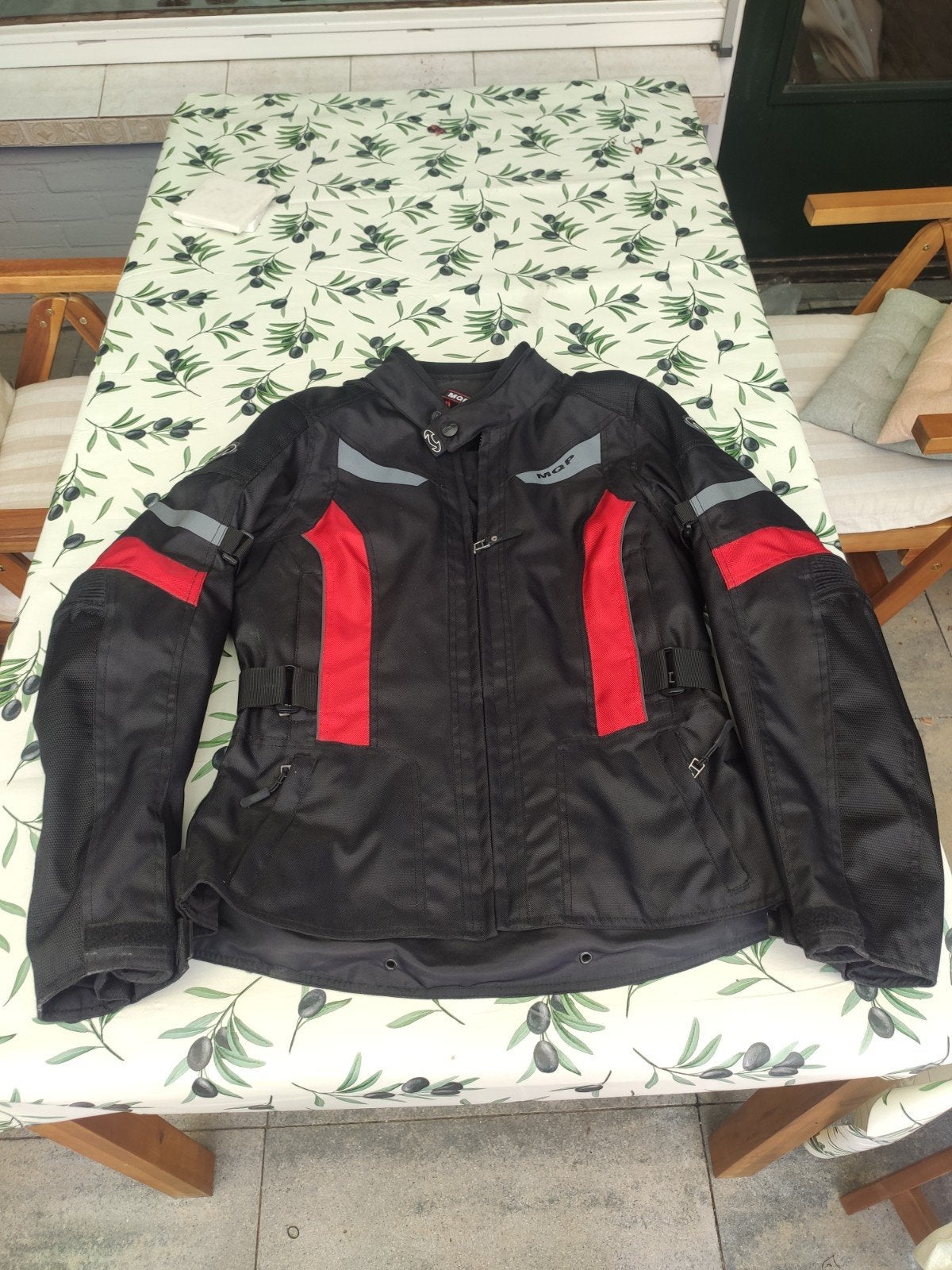 MQP Dames Motorjas met Uitneembare Wintervoering, Motoren, Kleding | Motorkleding, Jas | textiel, Dames, Tweedehands, Ophalen of Verzenden