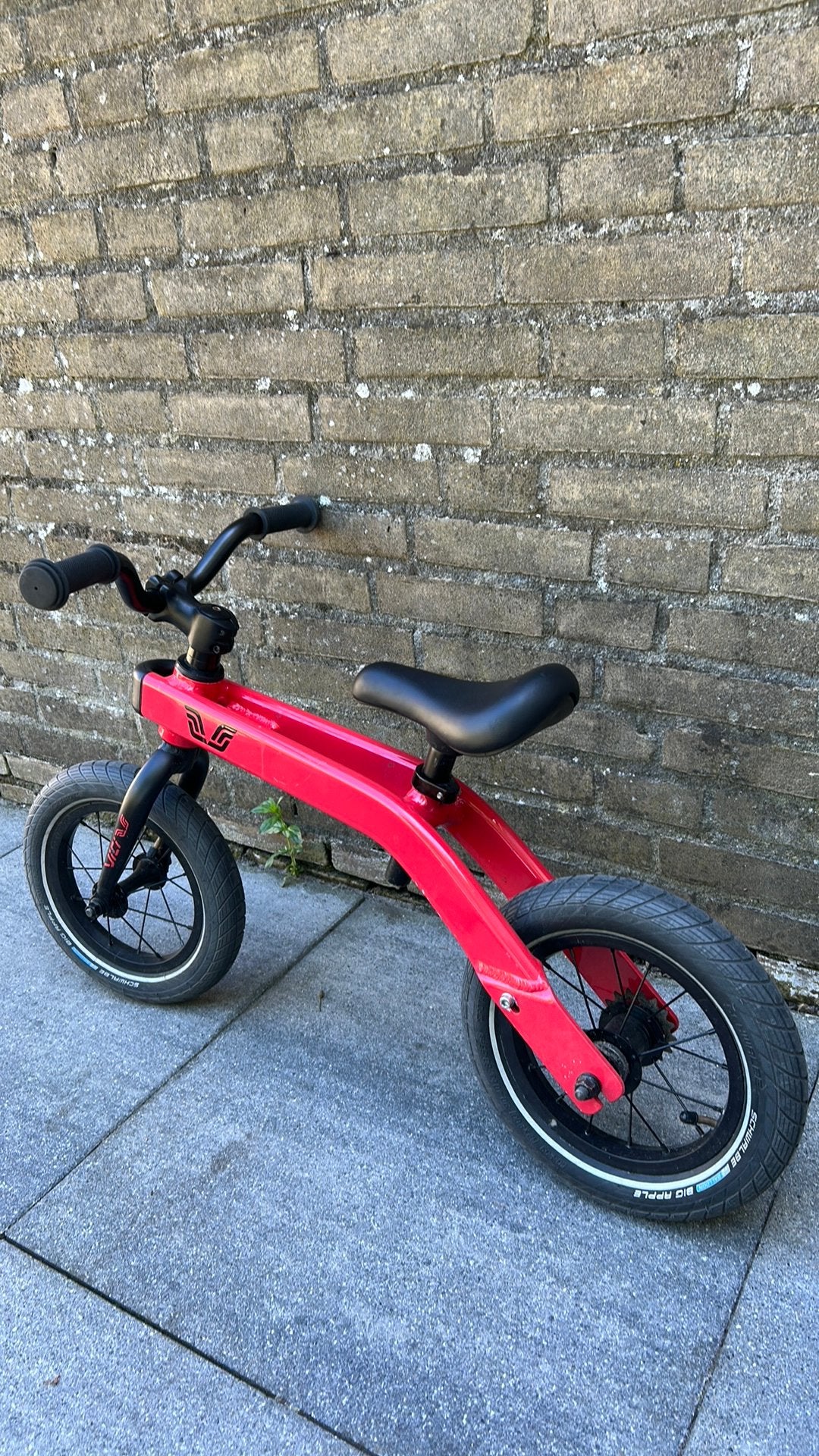 Vici meegroeifiets loopfiets, Ophalen, Zo goed als nieuw, Minder dan 16 inch