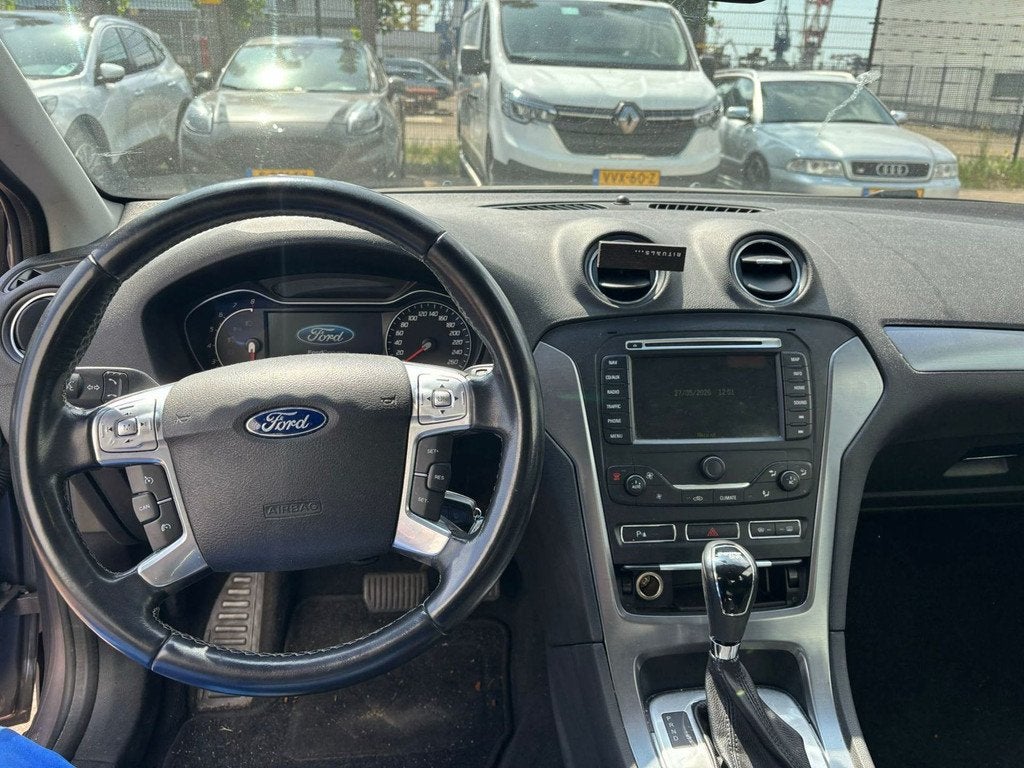 Ford Mondeo 2.0 Titanium 203pk Automaat 2e eig. Clima Navi T, Auto's, Ford, Euro 5, Gebruikt, 4 cilinders, Parkeersensor