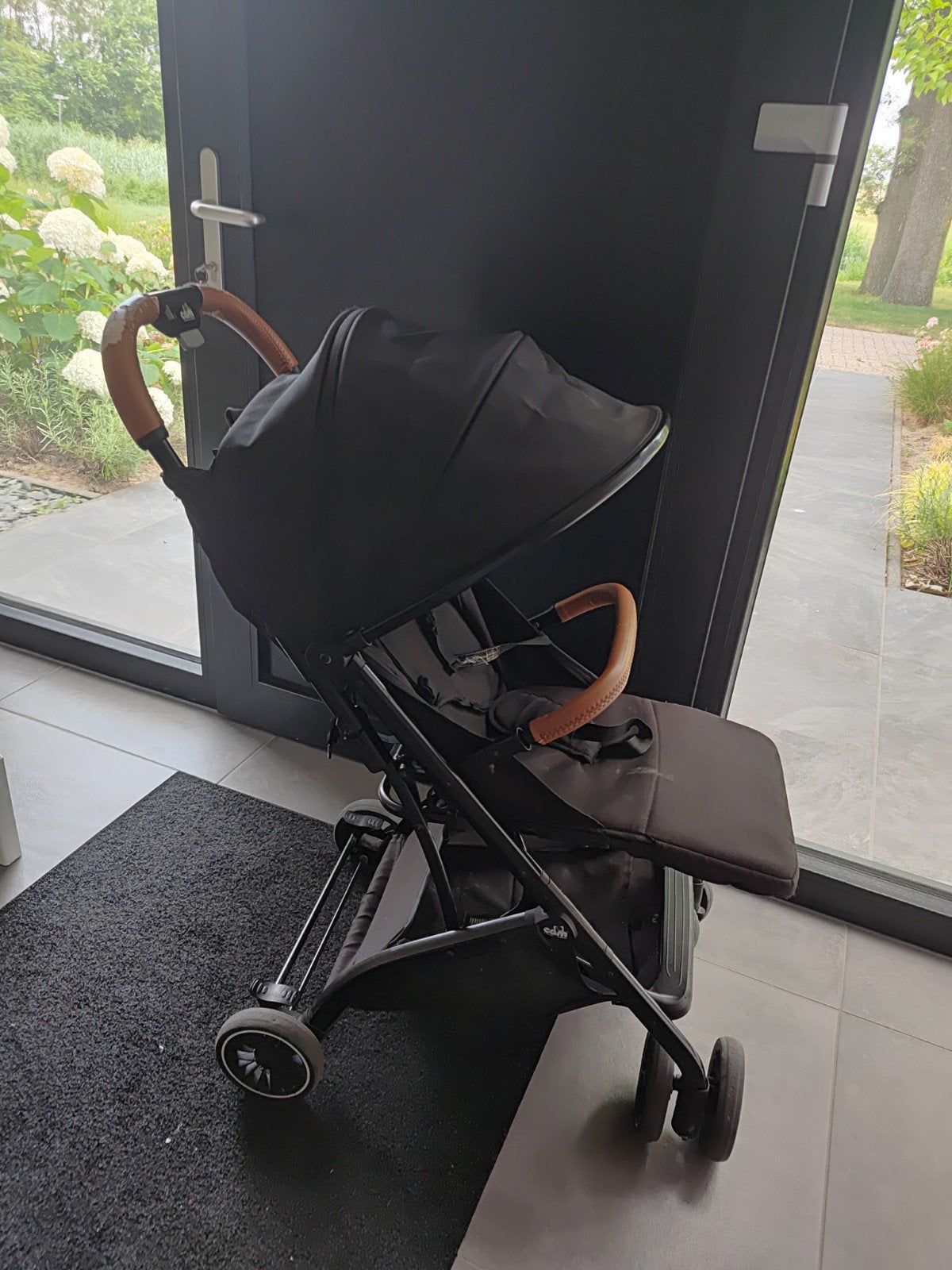 Buggy merk CAM zwart met gebruikssporen, Kinderen en Baby's, Buggy's, Gebruikt, Overige merken, Verstelbare rugleuning, Ophalen