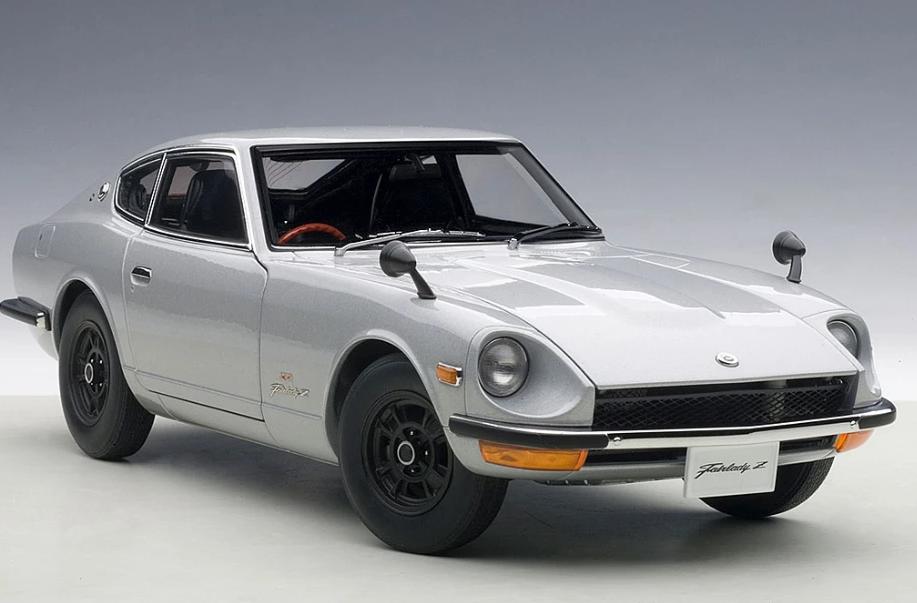 1:18 Nissan Fairlady Z432 - 1969 - Zilvergrijs ///NIEUW&SALE, Hobby en Vrije tijd, Modelauto's | 1:18, Auto, Autoart, ., AUTOART