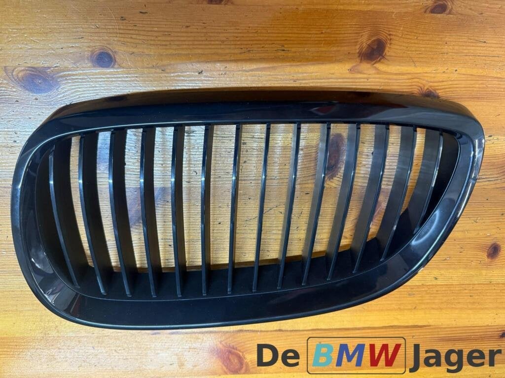 Grille links zwart BMW 3-serie E90 lci E91 lci 224059L, Gebruikt, Ophalen of Verzenden, BMW