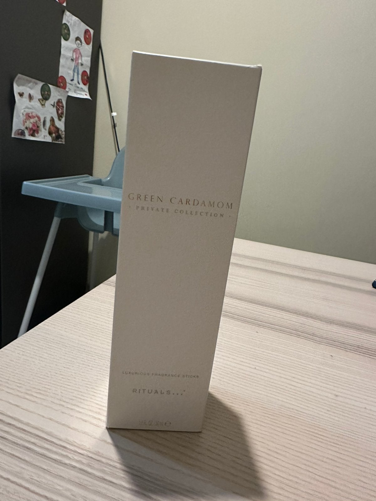 Rituals ; Green Cardamom geurstokjes 50ml vierkant flesje, Ophalen, Nieuw
