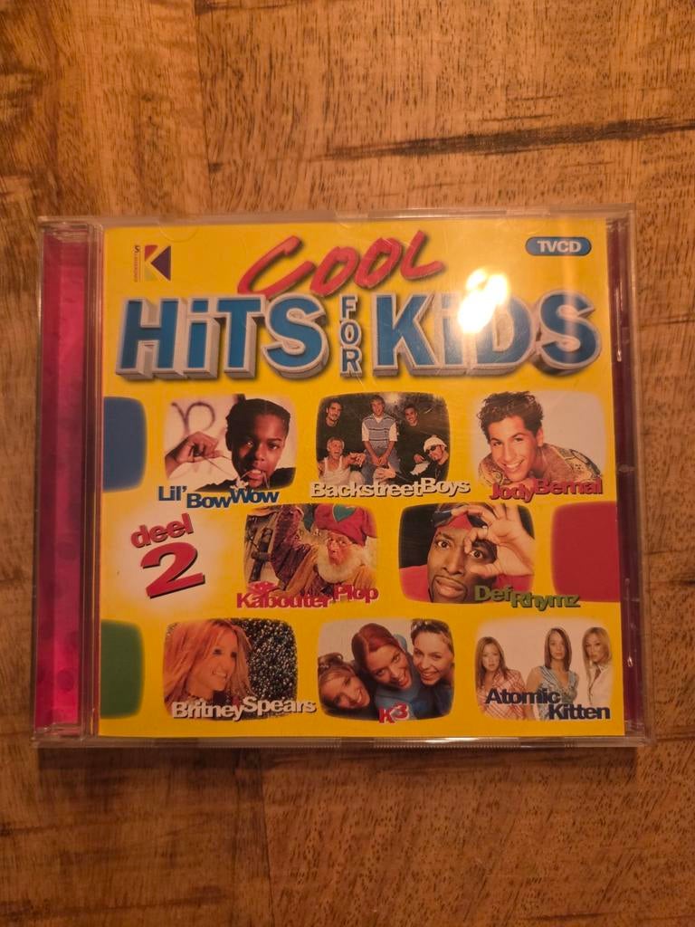 Cool Hits for Kids cd, Cd's en Dvd's, Cd's | Kinderen en Jeugd, Ophalen of Verzenden, Zo goed als nieuw