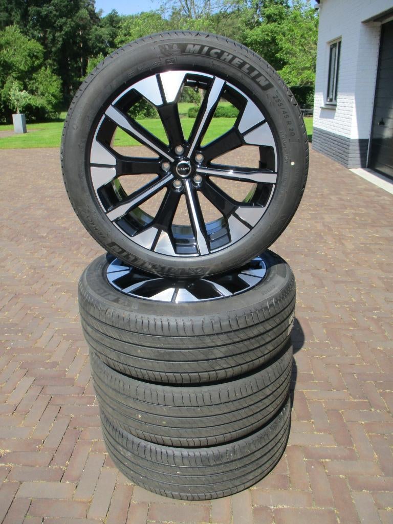 NIEUW Orig. Volvo XC60 20 inch velgen Diamond Cut 2026, Ophalen, 255 mm, Banden en Velgen, Nieuw
